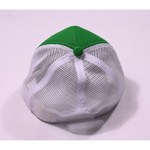 Corteiz Short Peak Trucker Hat in Green